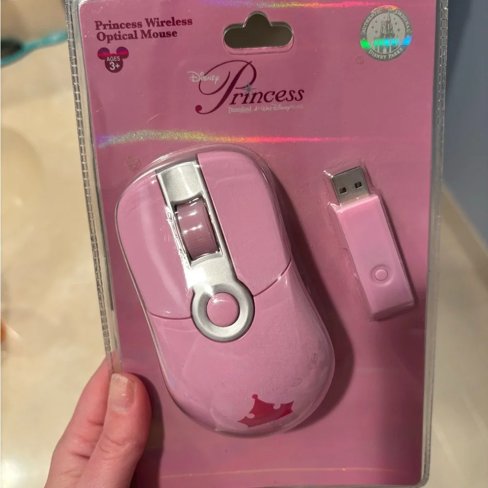 Disney Princess Wireless Optical Mouse