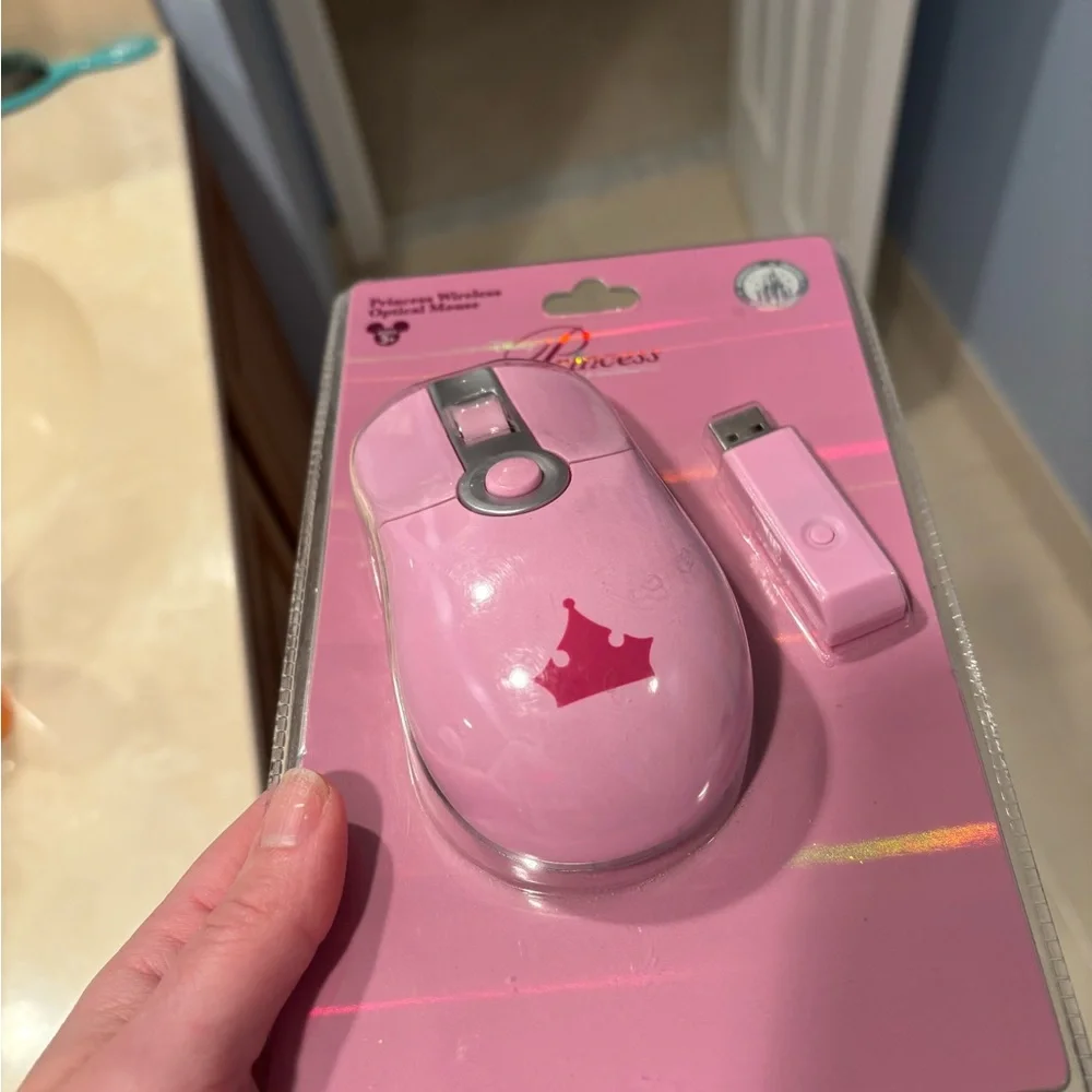 Disney package pink