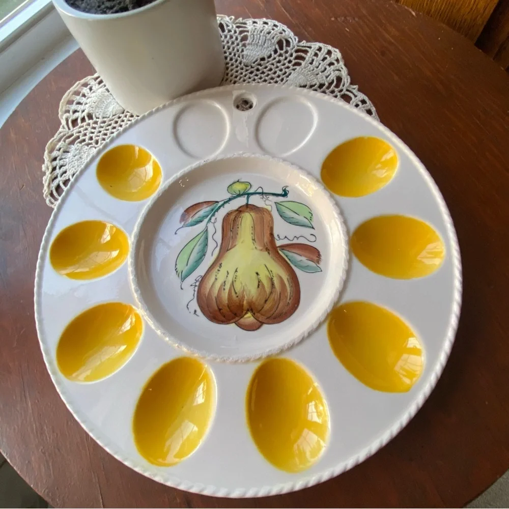 Vintage charming egg