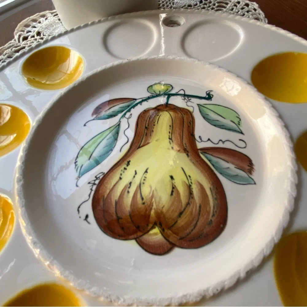 Vintage charming egg