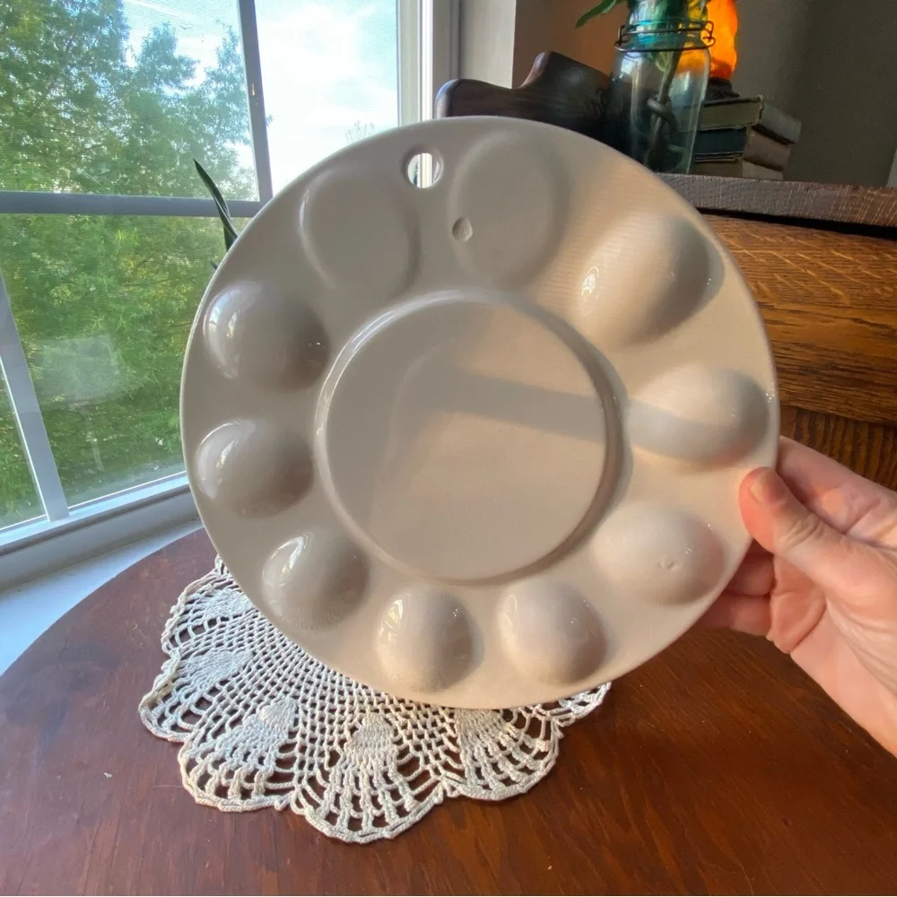 Vintage charming egg