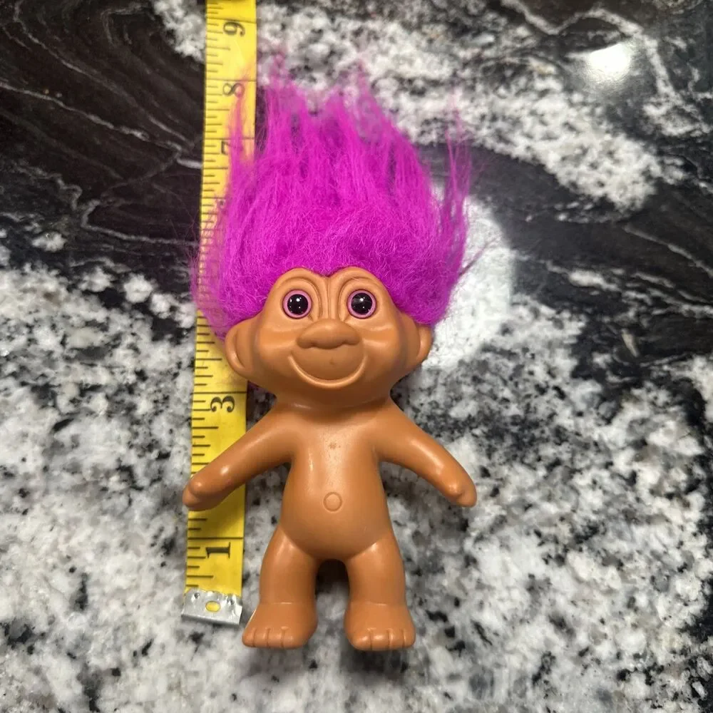 TNT Vintage Troll Doll 1991
