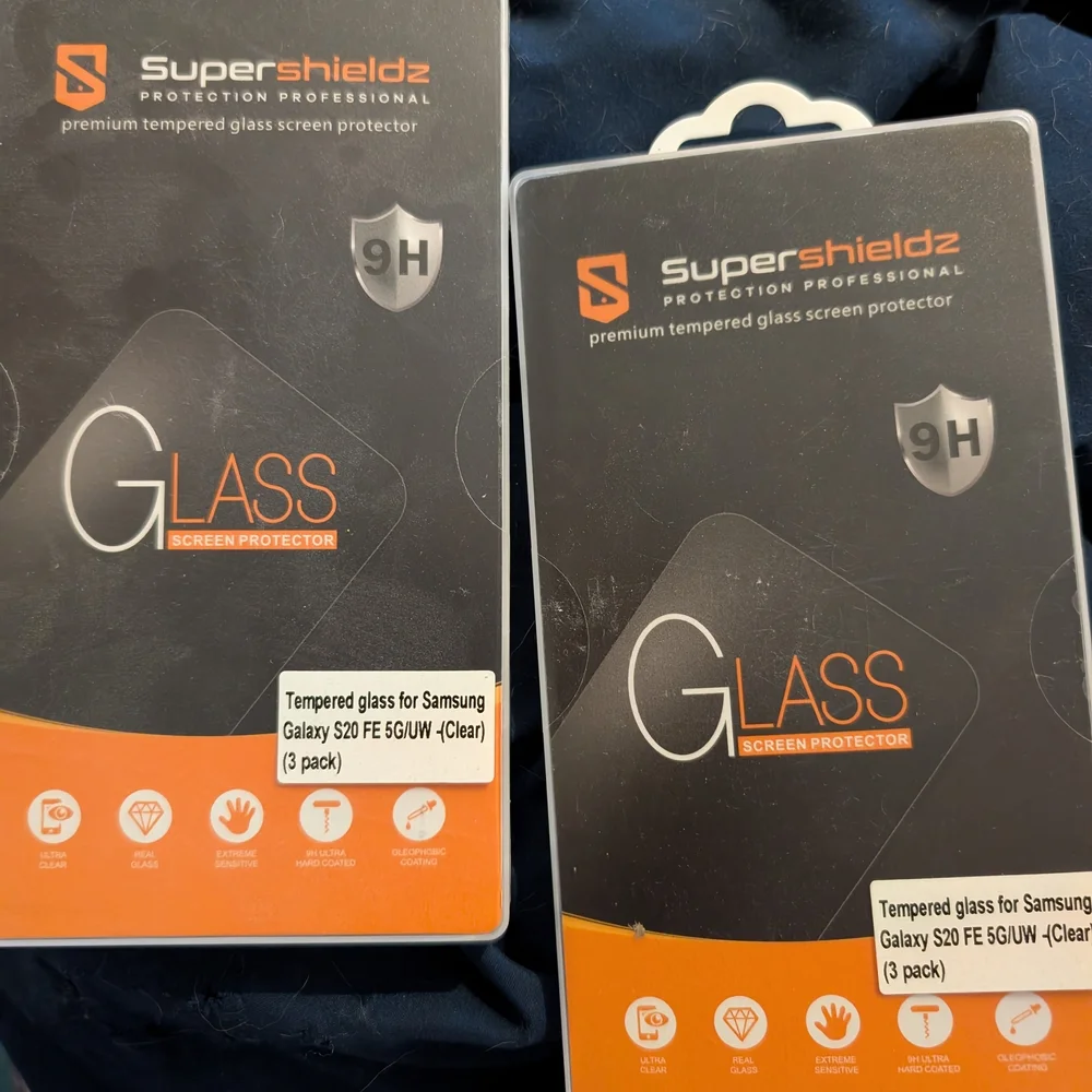 Supershieldz Tempered Glass Screen Protector for Samsung Galaxy S20 FE