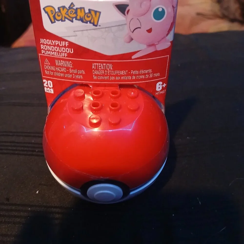 Pokemon - Jigglypuff new in bow never opened