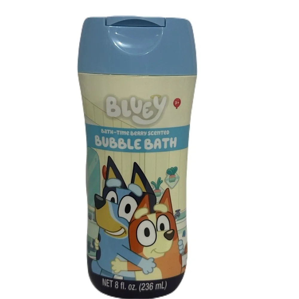 Bluey Cozy colors or