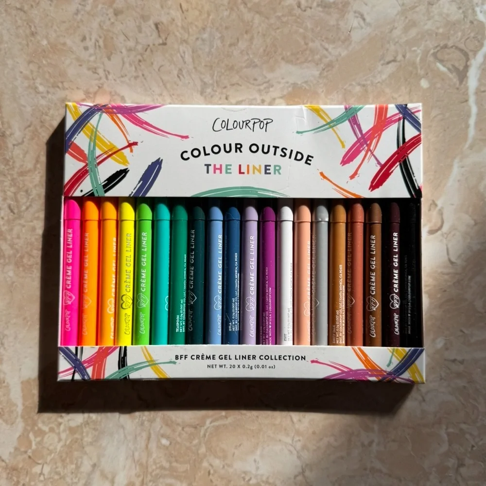 Colourpop colour outside