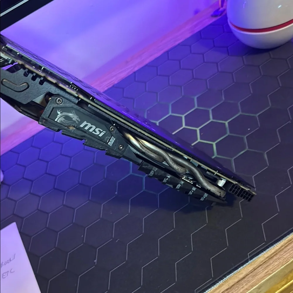 MSI used gaming issues