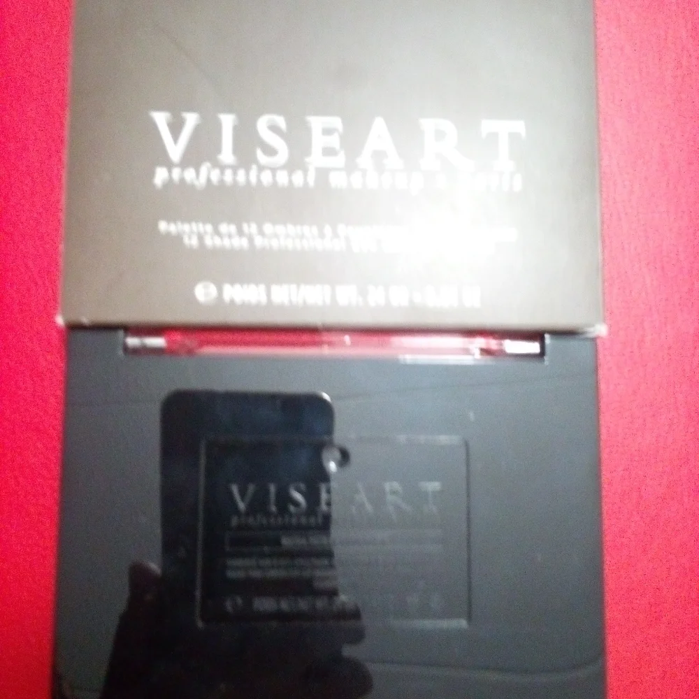 Viseart palette shadow professional