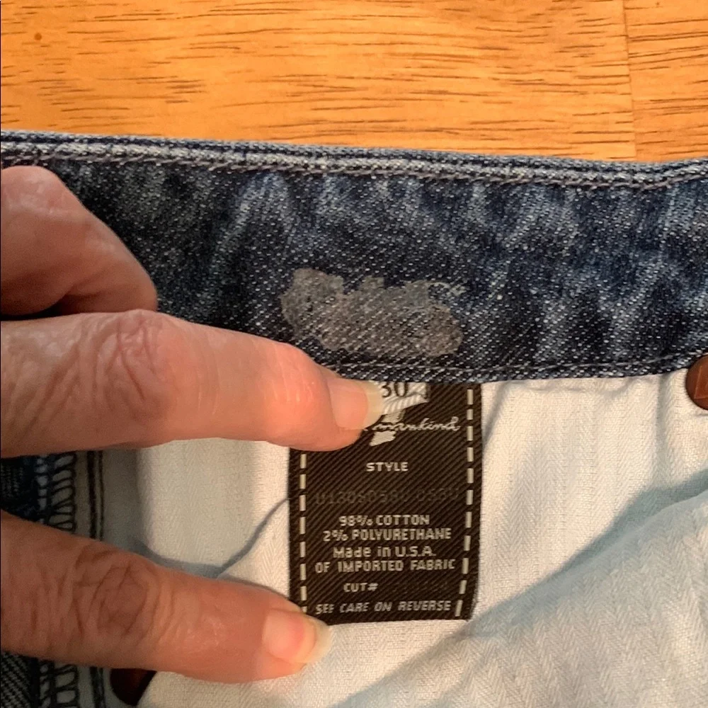 7 For All Mankind these all