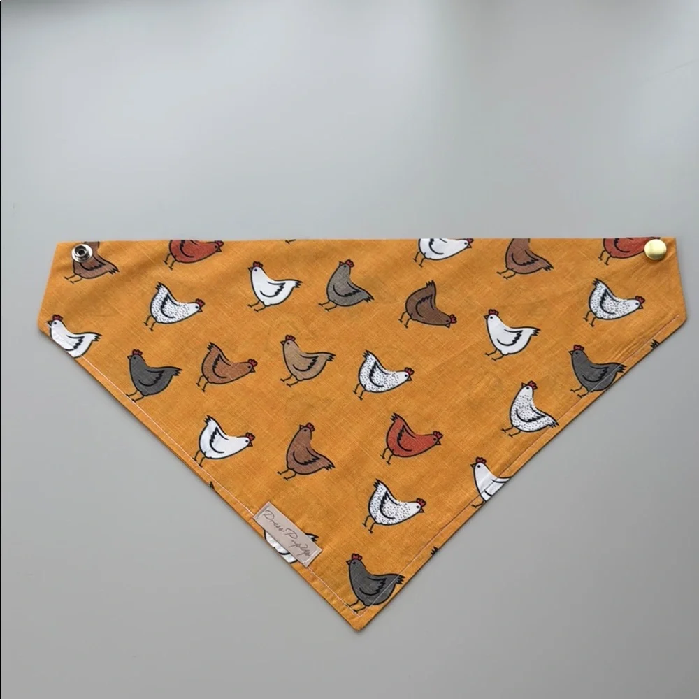 N/A dog bandana