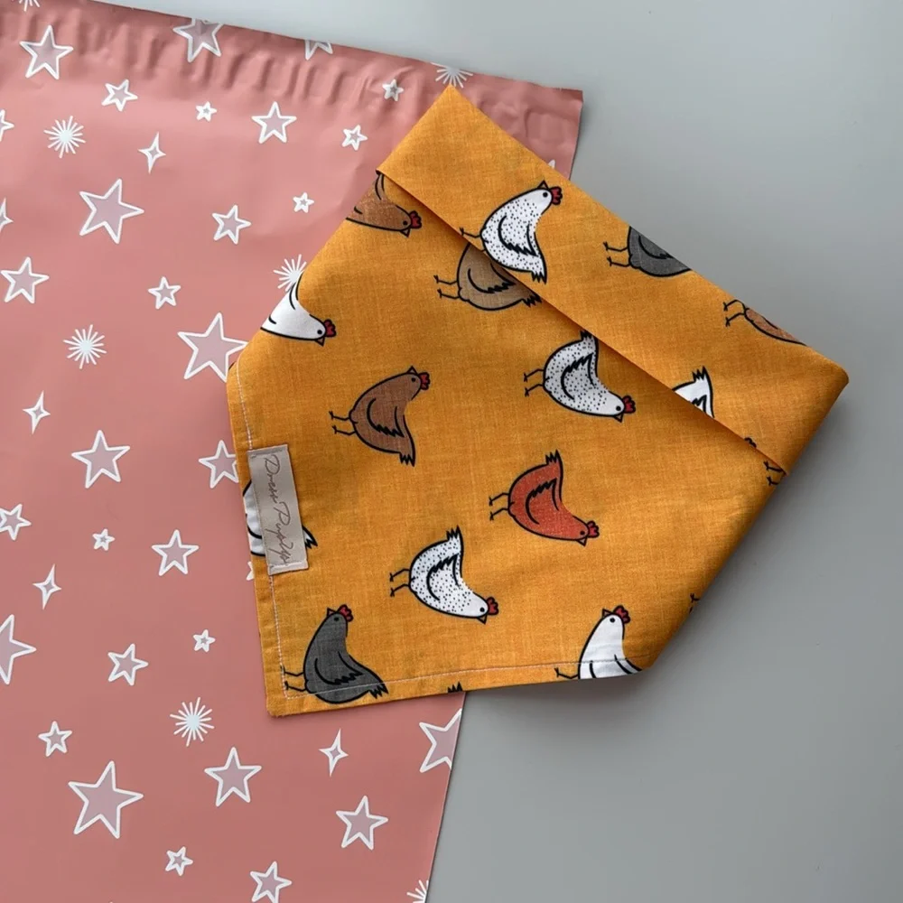 N/A dog bandana