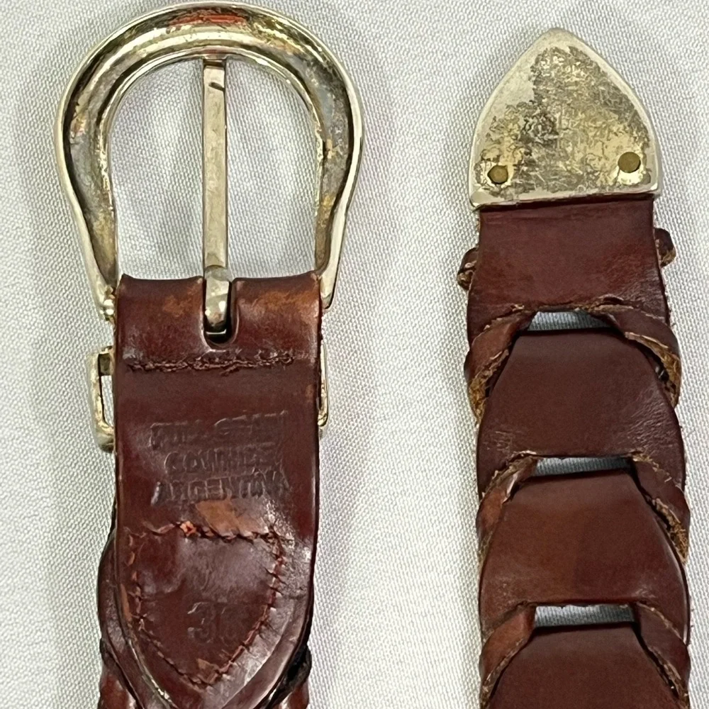 N/A leather belt