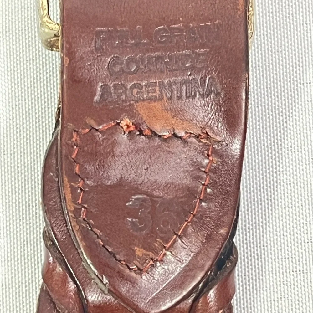 N/A leather belt