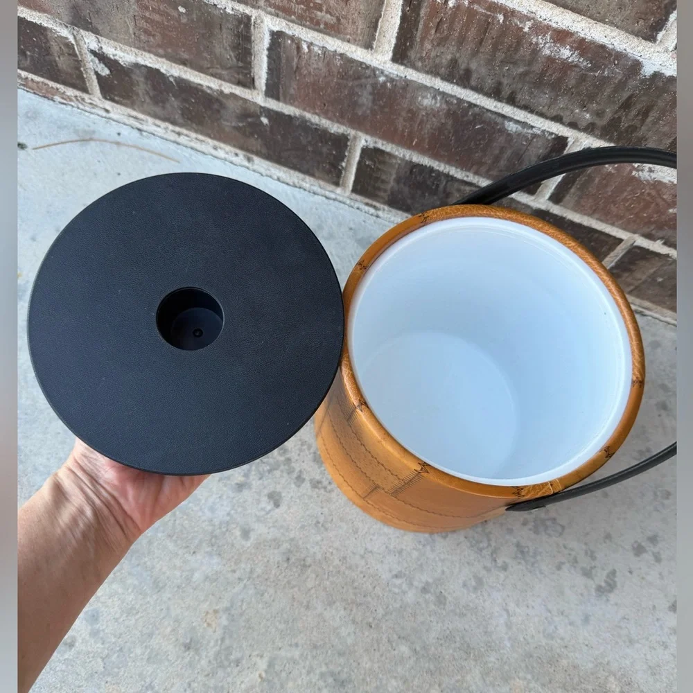 Irvinware plastic as smoke