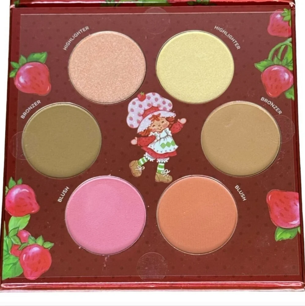 palette strawberry matte