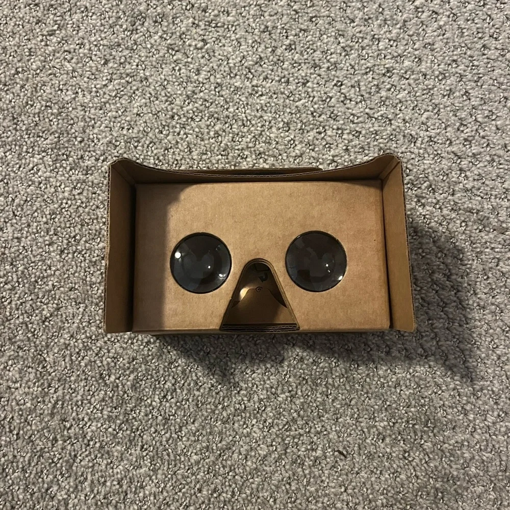 Google Cardboard VR Viewer - Brown