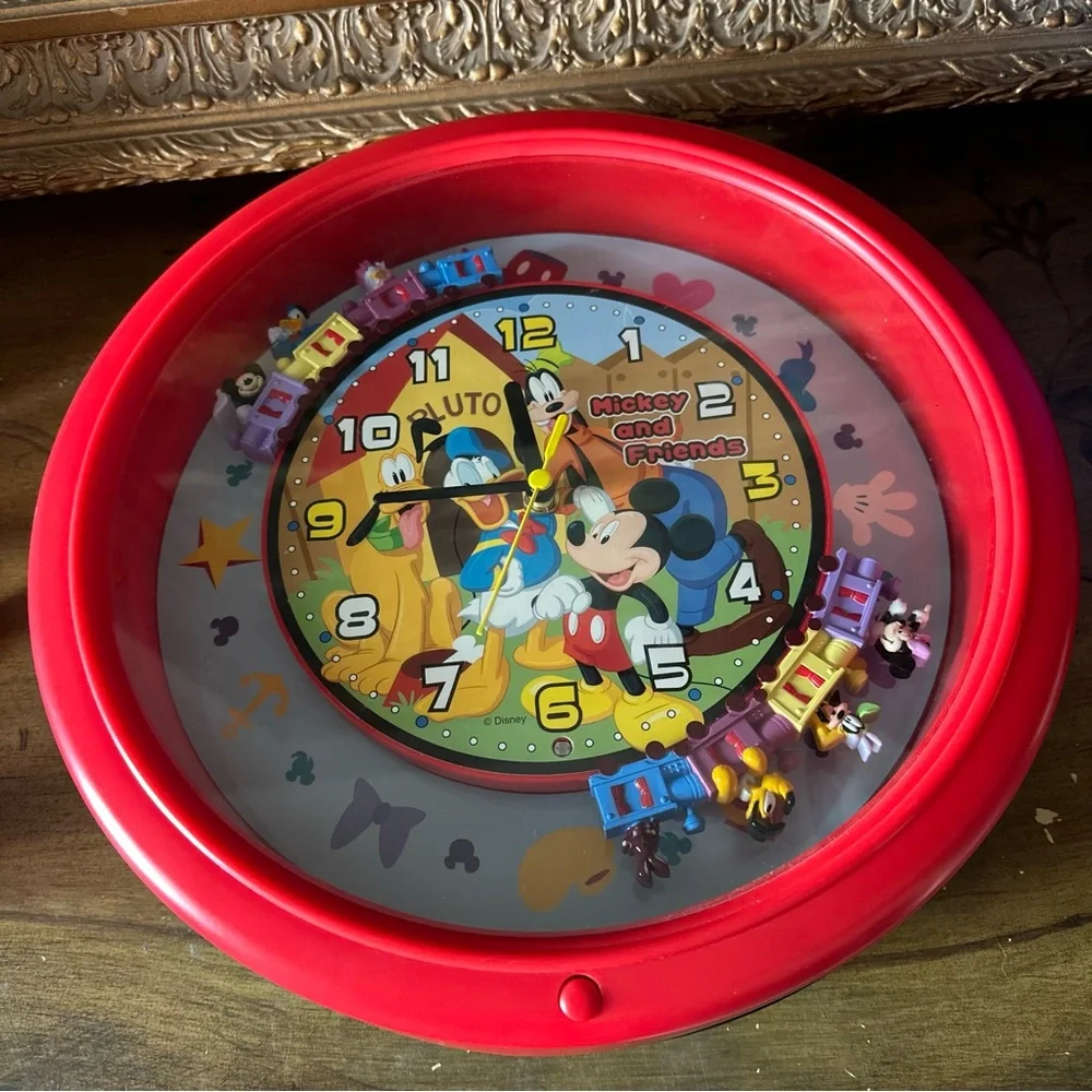Disney rare clock