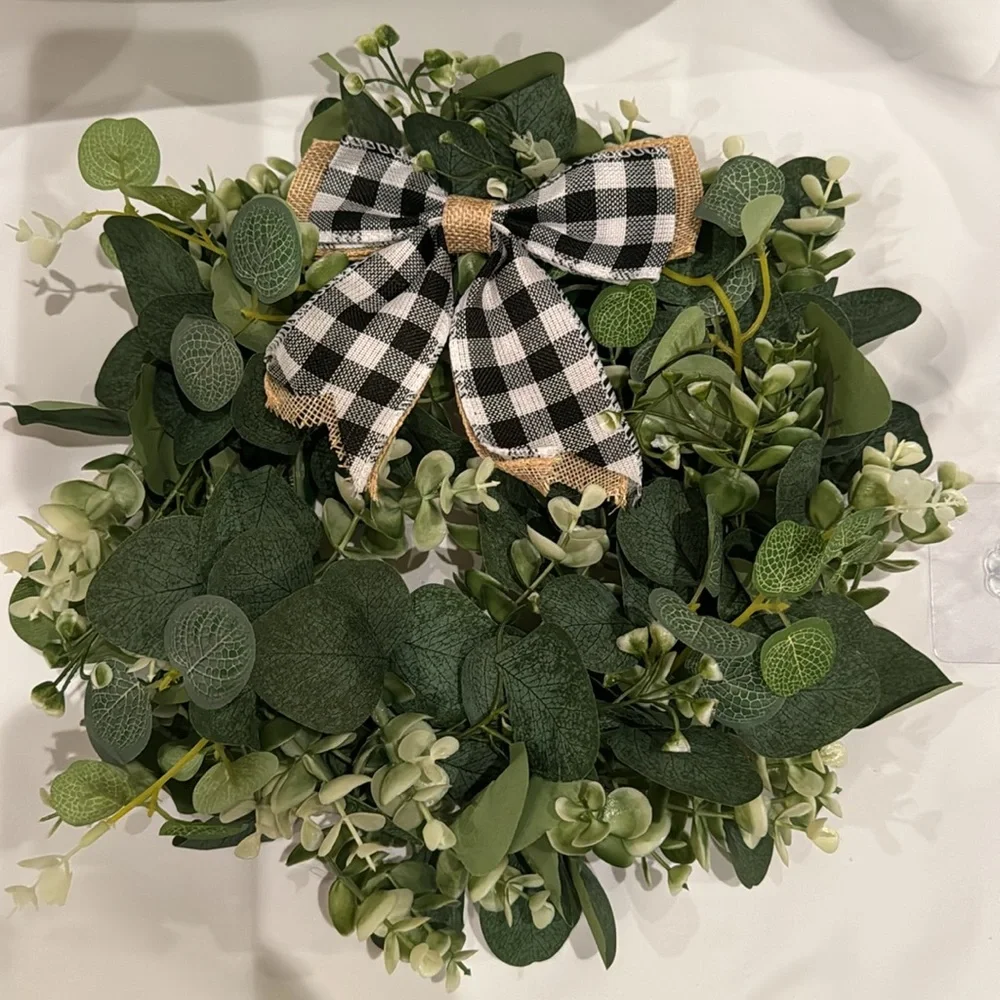 N/A wreath festive enhance