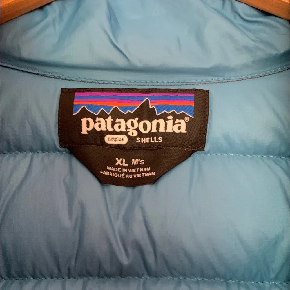 Patagonia brown blue