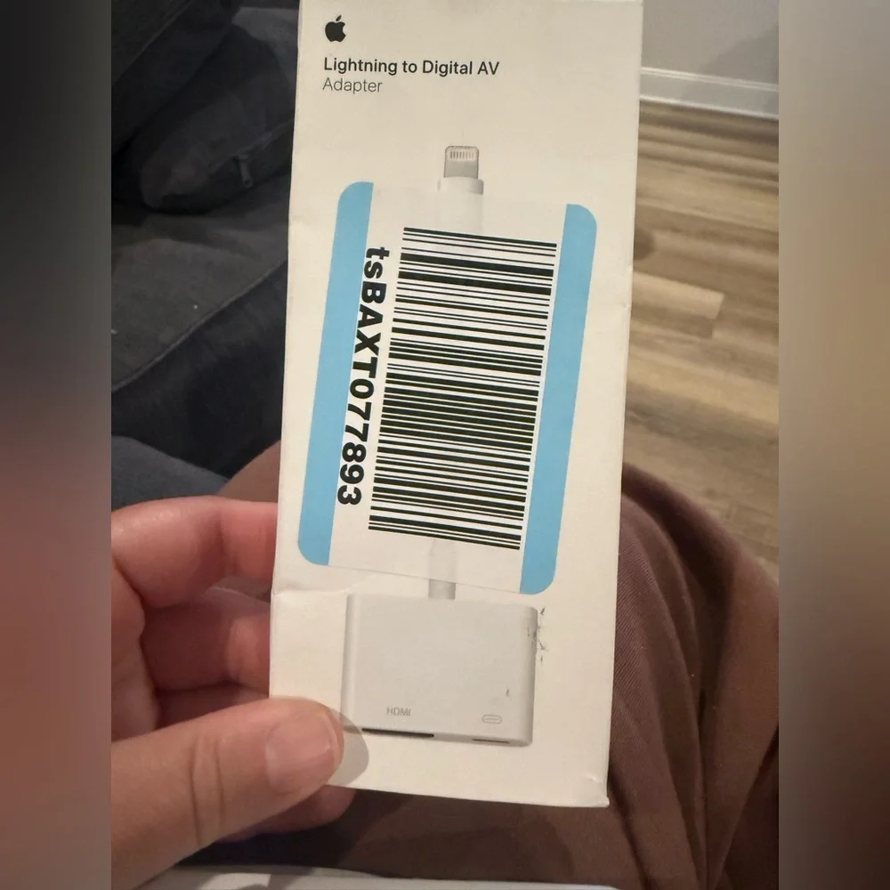 Apple new open box