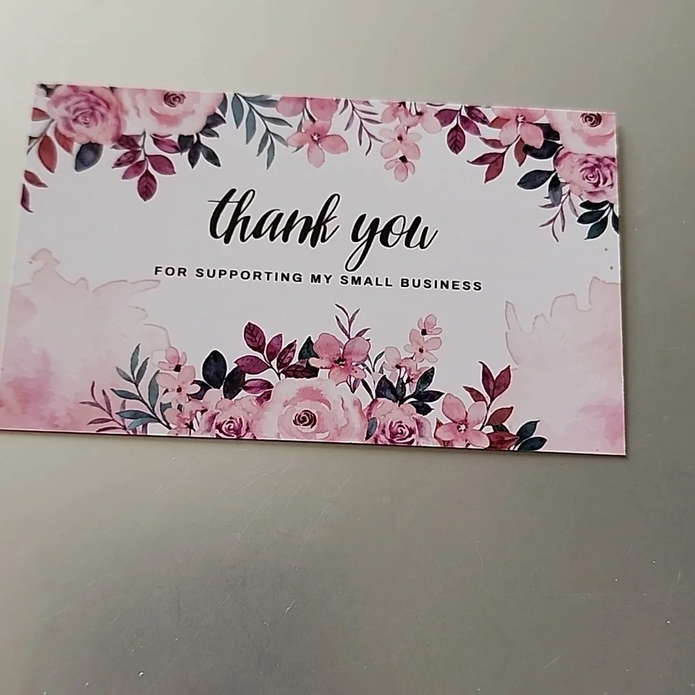 Boutique thank you