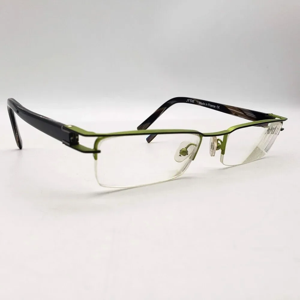 Authentic J.F. Rey JF2135 0042 Half Rim Glasses Frame Unisex Pre-Owned Eyewear
