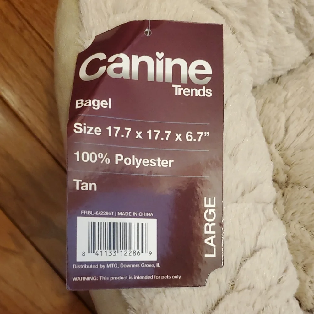 Canine Trends this plush