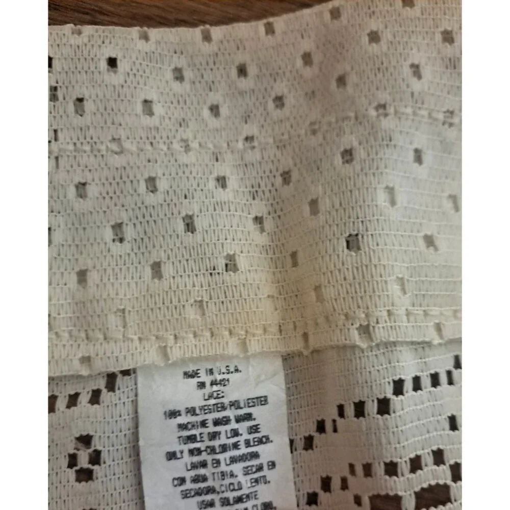 Vintage these curtains