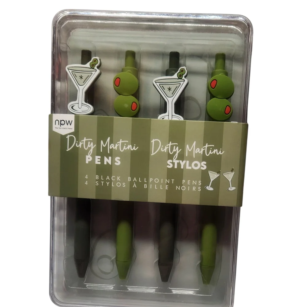 Npw pop garnish olive