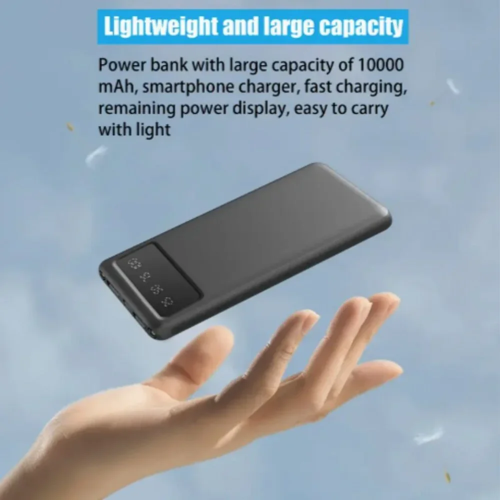 Power Bank white 20000mah