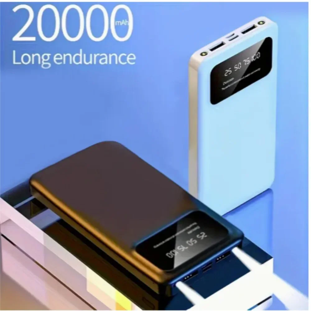 Power Bank white 20000mah