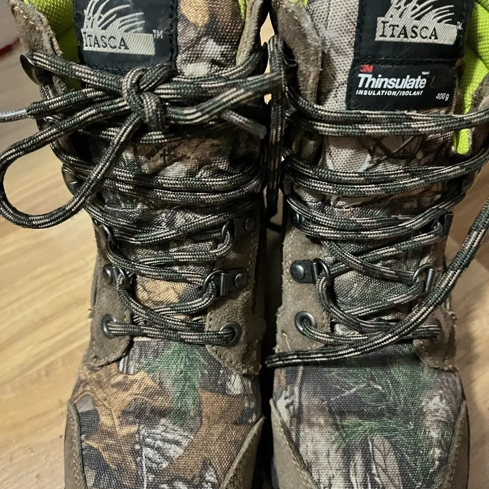Itasca thinsulate boot waterproof