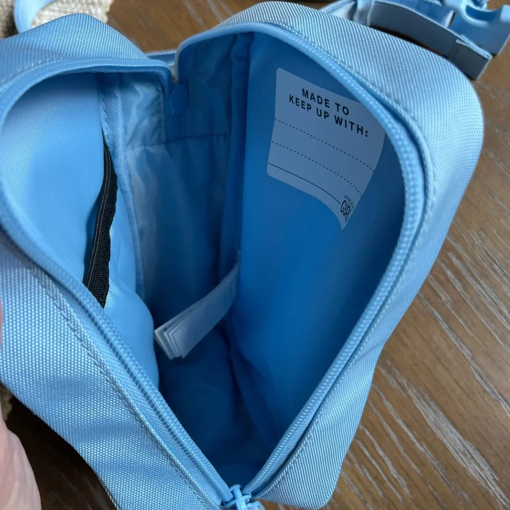 Athleta light blue