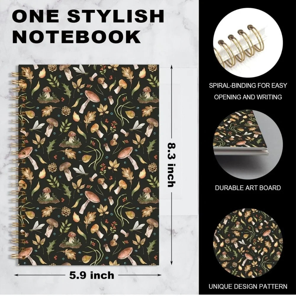 N/A mushroom pattern features
