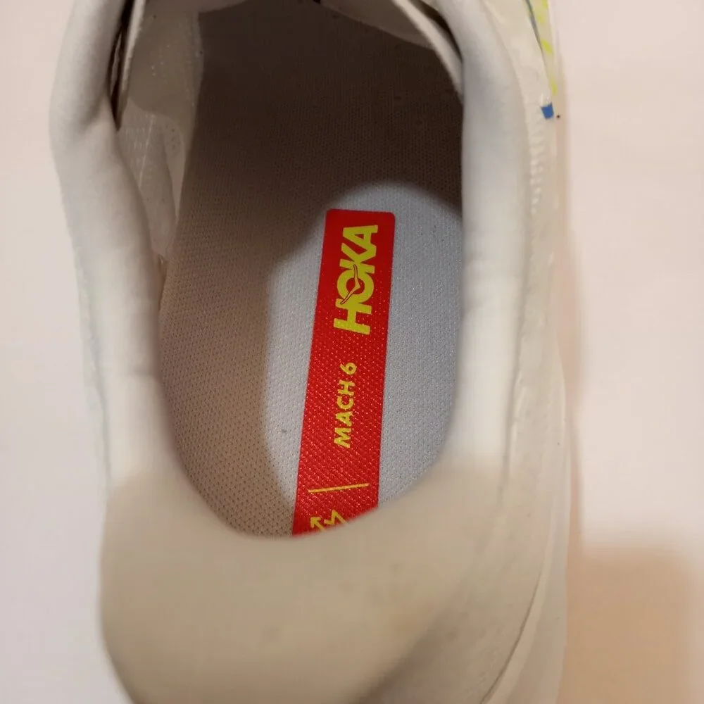 Hoka One One size white 13