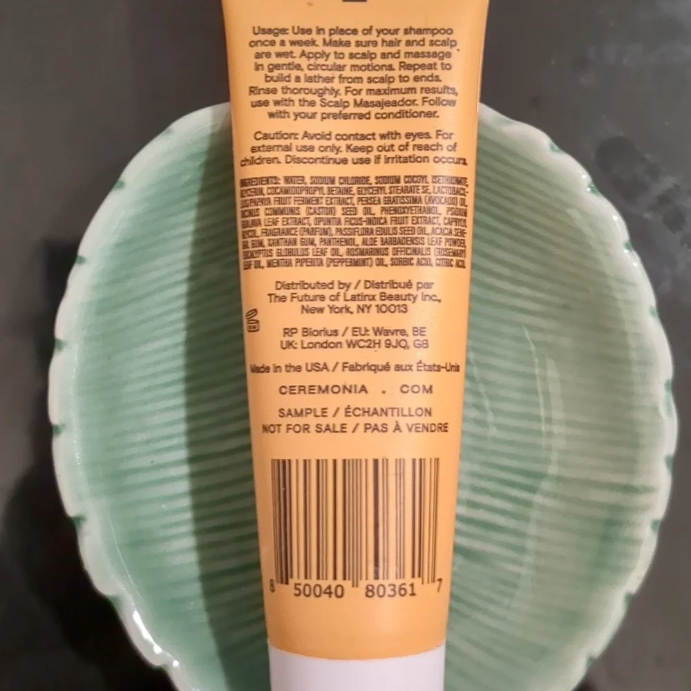 Ceremonia nwt exfoliating