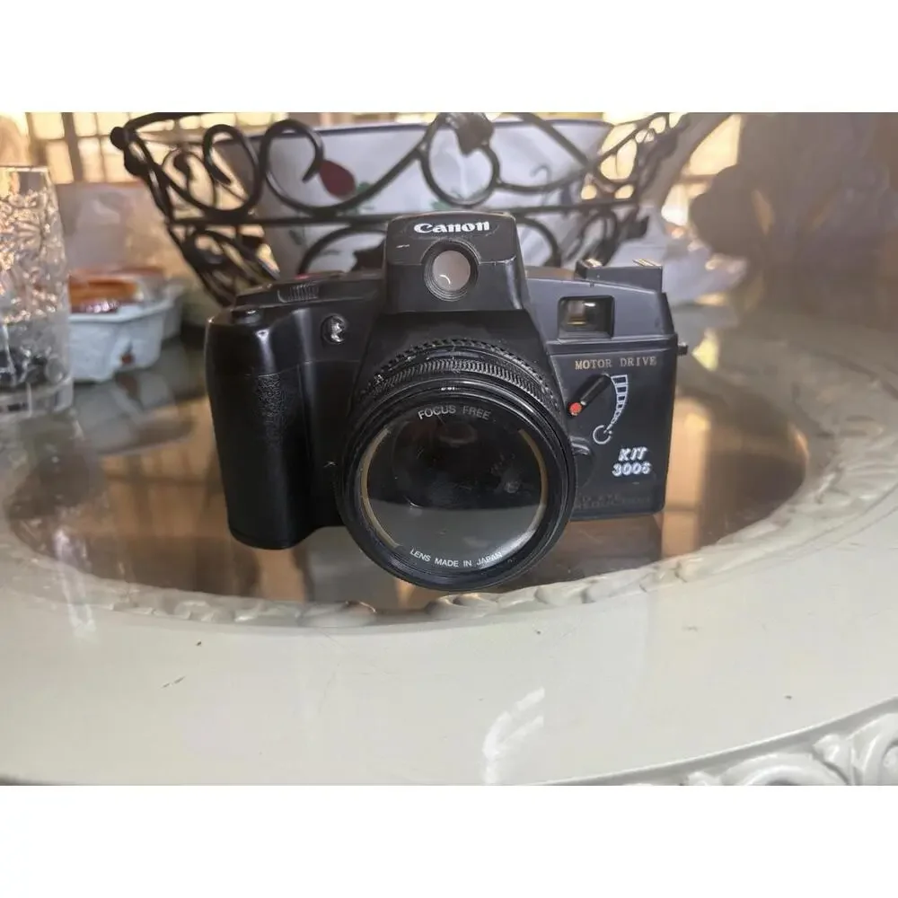Vintage CANON KIT 3006 Free 50 mm Optical Lens
