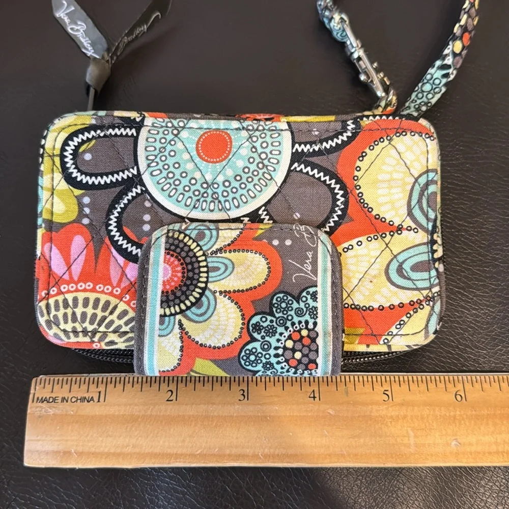 Vera Bradley vibrant floral