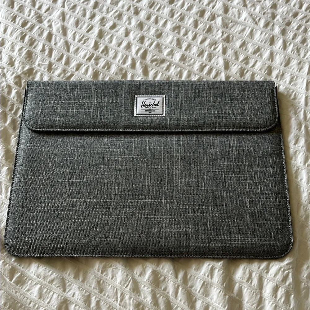 Herschel Supply Company Gray Spokane Laptop Sleeve