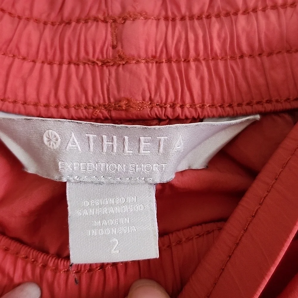 Athleta expedition shorts