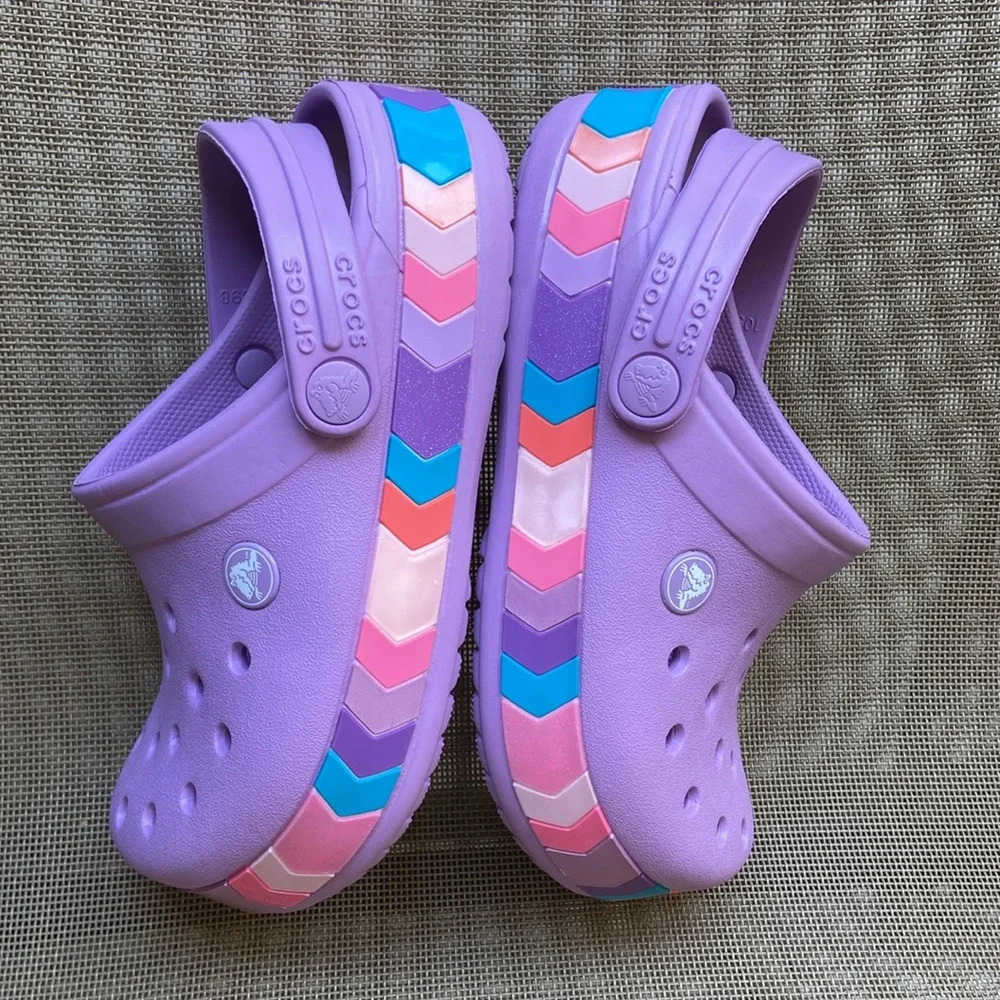 CROCS rain littles