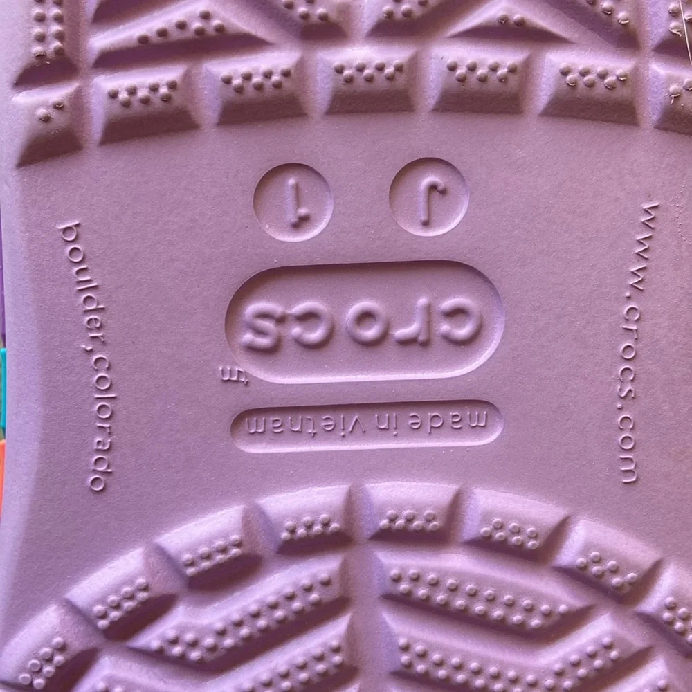 CROCS them once
