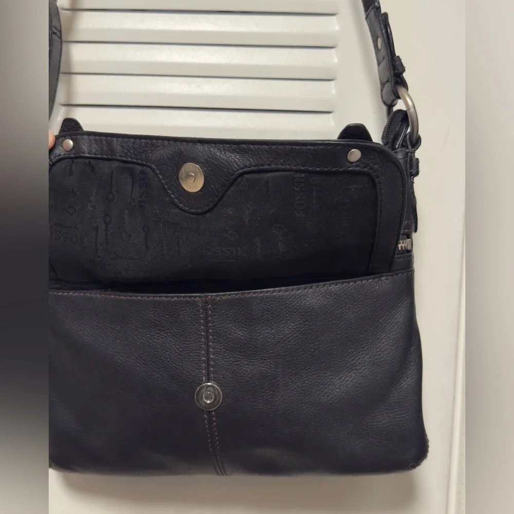 Fossil maddox black