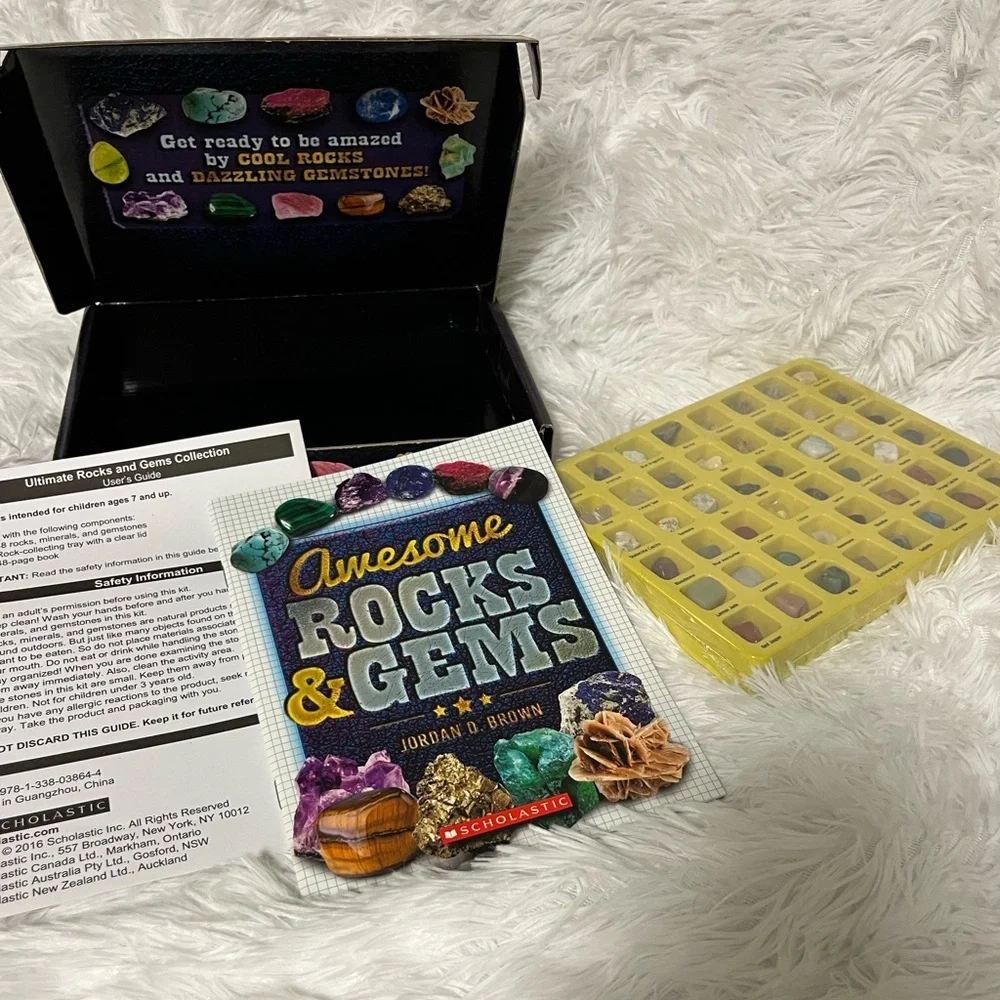 Scholastic this kit