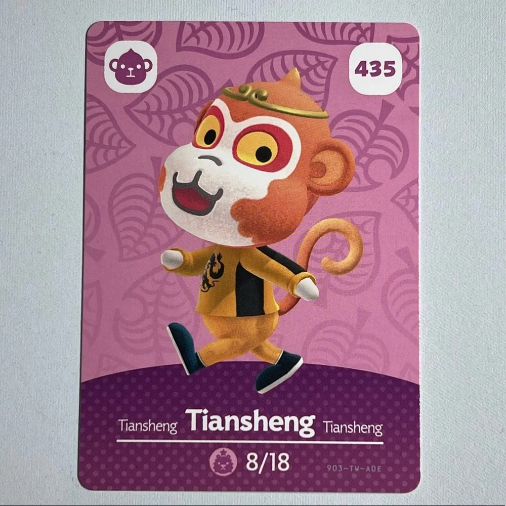 Animal Crossing Amiibo Card - Tiansheng - 435