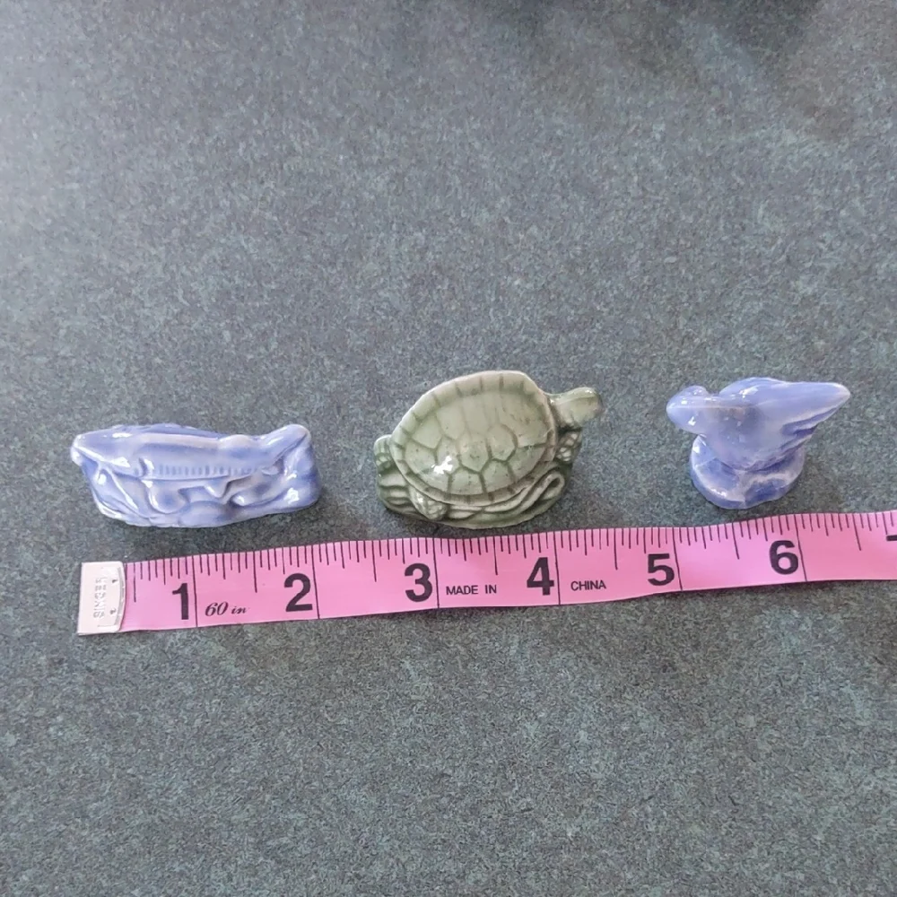 Wade of England trio ceramic