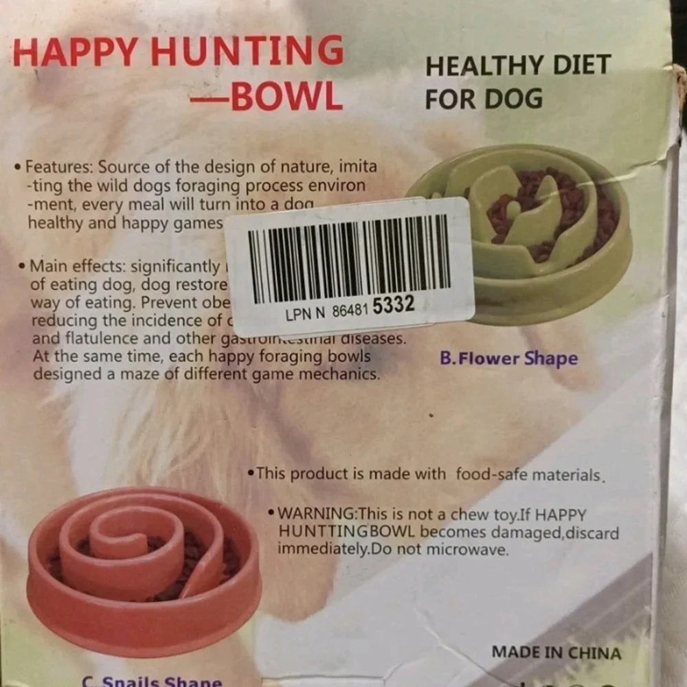 Happy Hunting happy dog