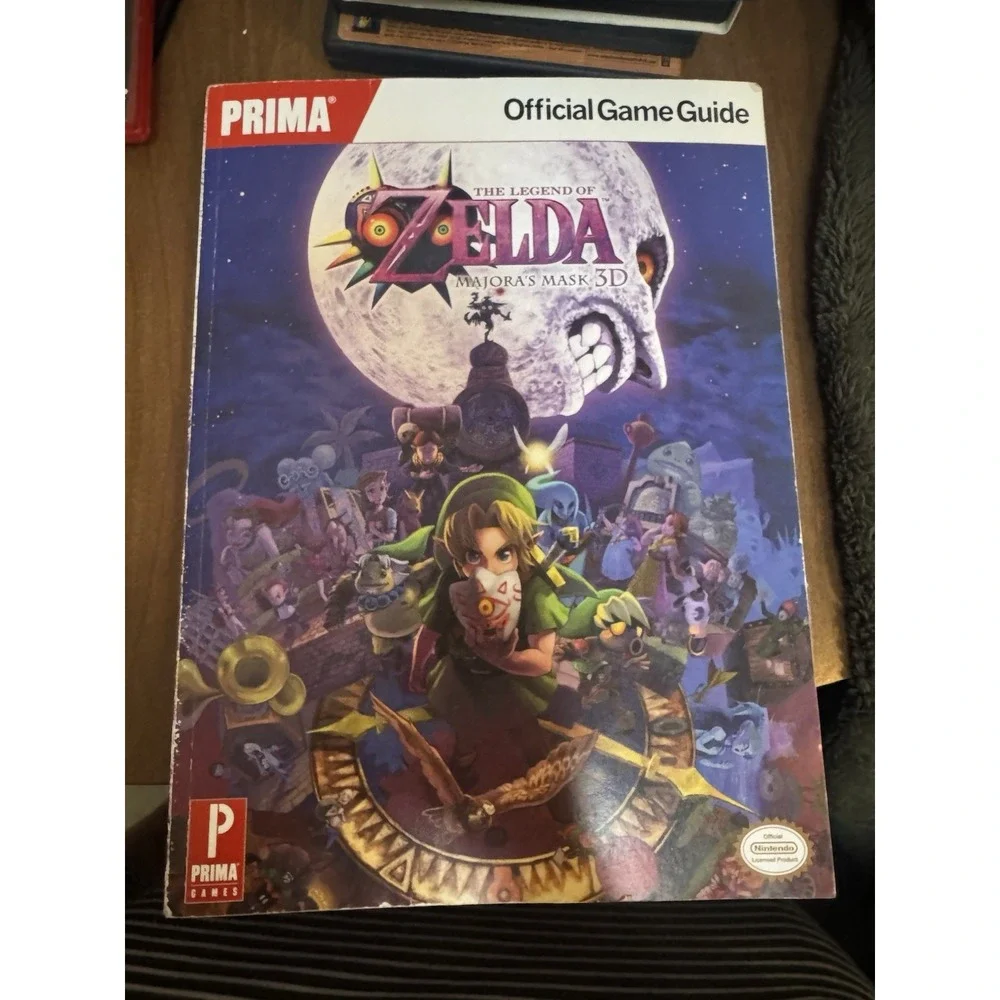 the legend of zelda: majora's mask 3d Game Guide
