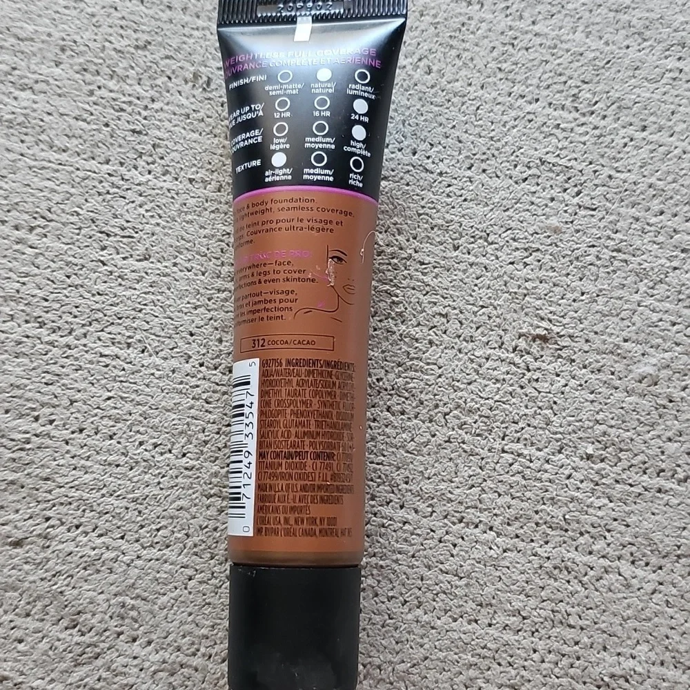 LOreal 312 cocos