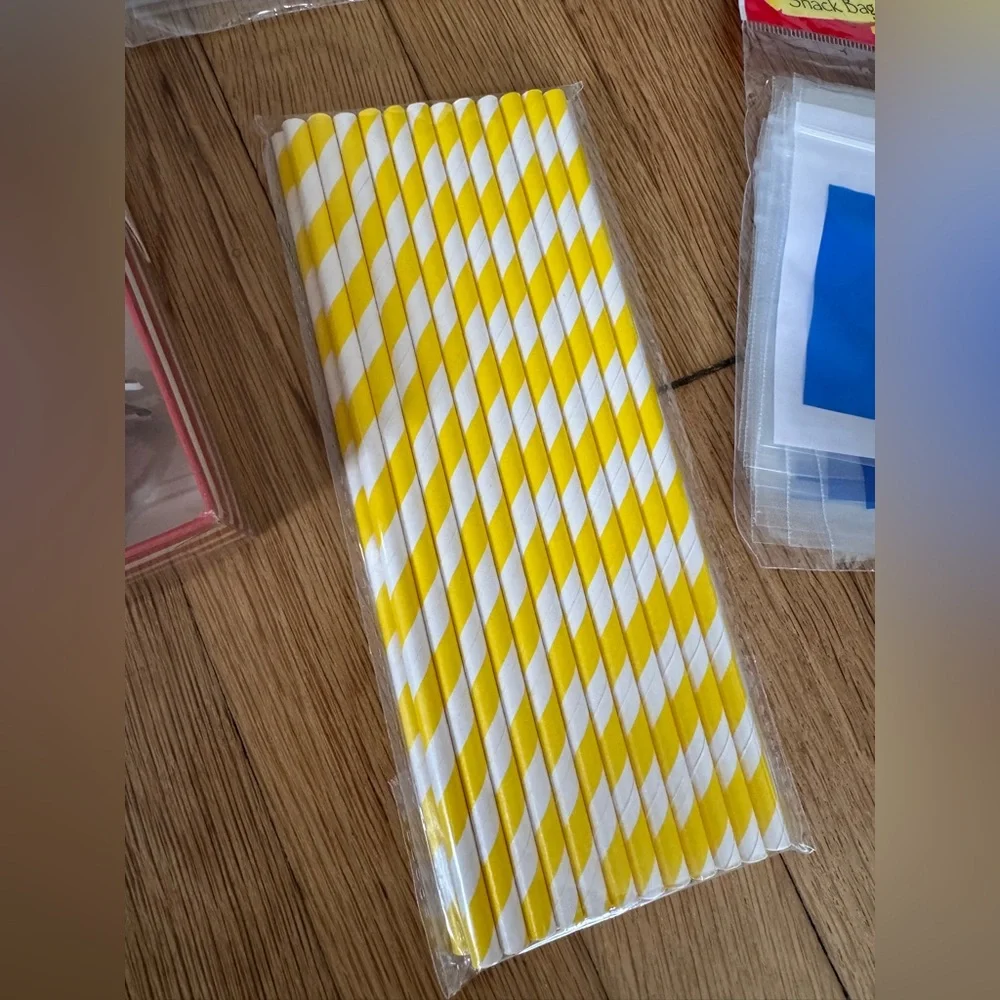 N/A striped packaging